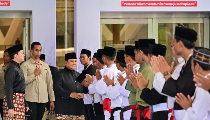 Presiden: Pencak Silat sebagai Pilar Kekuatan Bangsa dan Jati Diri Nasional
