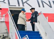 Tiba di Tanah Air, Presiden Rampungkan Rangkaian Diplomasi Strategis di Eropa
