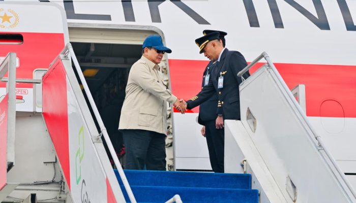 Tiba di Tanah Air, Presiden Rampungkan Rangkaian Diplomasi Strategis di Eropa