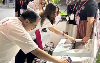 XLSMART DAY Perkuat Implementasi ESG Melalui Pengelolaan Event Berkelanjutan, Kelola 2,2 Ton Sampah Tanpa Berakhir di TPA