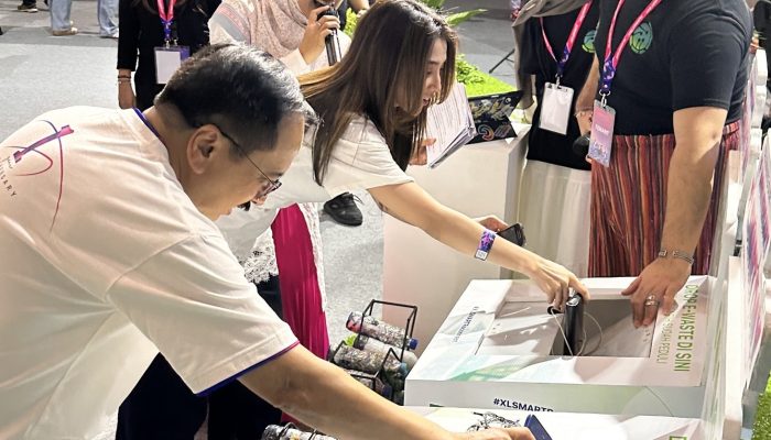 XLSMART DAY Perkuat Implementasi ESG Melalui Pengelolaan Event Berkelanjutan, Kelola 2,2 Ton Sampah Tanpa Berakhir di TPA