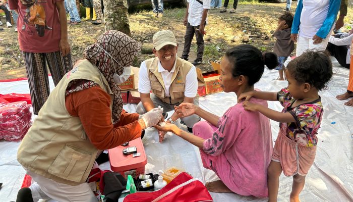 Kemensos Berdayakan Suku Togutil di Kawasan Hutan Tayawi Tidore