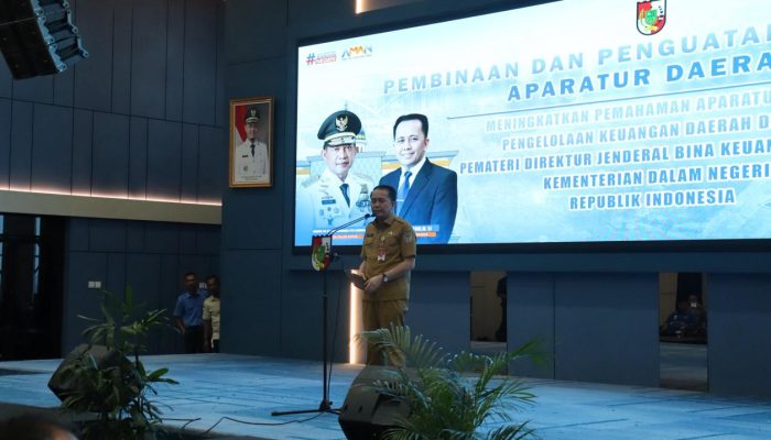 Dirjen Fatoni Minta Daerah Lebih Kreatif dan Inovatif Cari Sumber Pendapatan