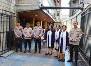 Kapolres Depok Pastikan Ibadah Kenaikan Isa Almasih Berjalan Kondusif