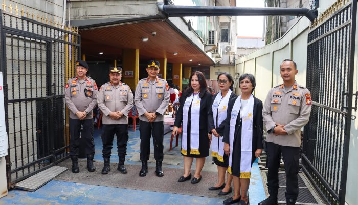 Kapolres Depok Pastikan Ibadah Kenaikan Isa Almasih Berjalan Kondusif