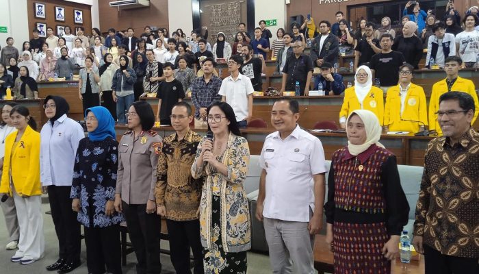 ILUNI FIB UI Ajak Generasi Muda Berani Suarakan Perlawanan terhadap Kekerasan Seksual