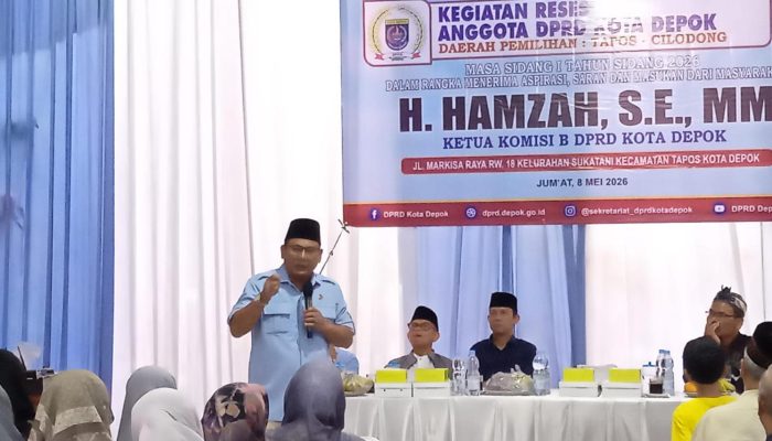 Hamzah Ungkap Sejumlah Langkah Supian Suri Atasi Masalah Klasik di Depok