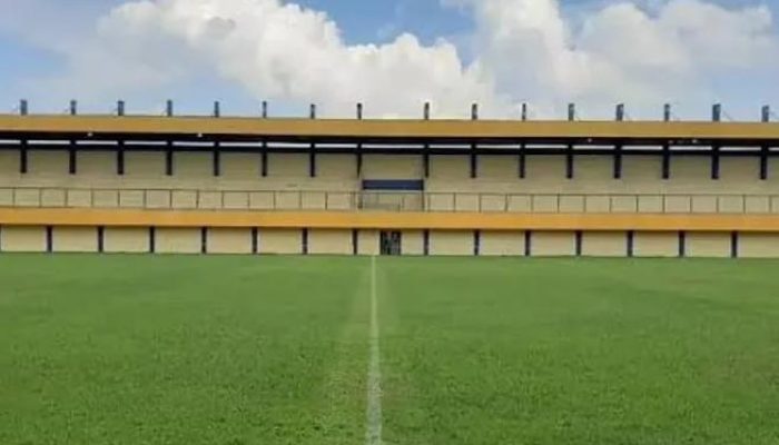 Genjot Kualitas Lapangan, Pemkot Depok Revitalisasi Stadion Mahakam