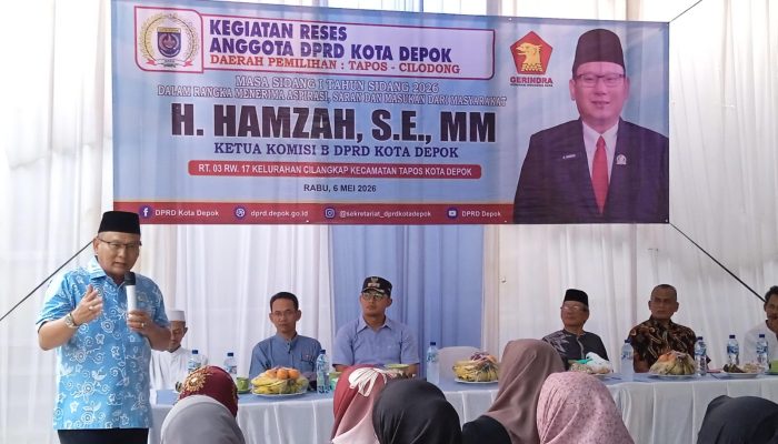 Hamzah Pastikan Warga Miskin Depok Tetap Dapat Jaminan Kesehatan dari Pemerintah Kota