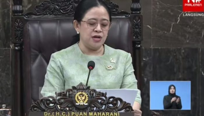 Puan Pimpin Paripurna DPR, Kehadiran Prabowo Dinilai Tegaskan RAPBN 2027 Berorientasi untuk Rakyat