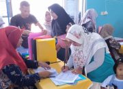 Posyandu Mawar Sukatani Jadi Bukti Pelayanan Warga Berjalan, MBG Disambut Antusias