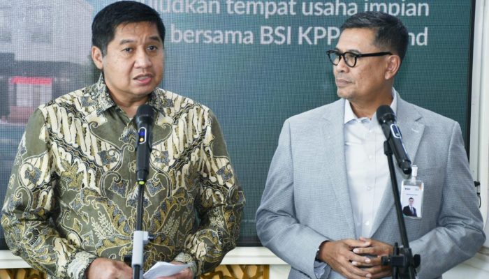 Kementerian PKP Gandeng BSI Dorong Akses Hunian Layak untuk Masyarakat