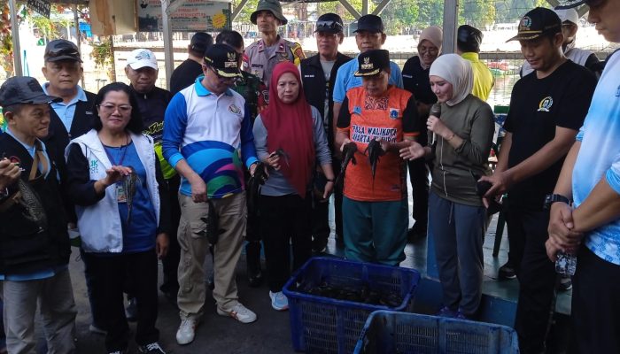 Yeti Wulandari Puji Kolaborasi Depok dan Jakarta Timur Jaga Ekosistem Setu Pedongkelan