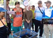 Kolaborasi Depok-Jakarta Timur Bersihkan Setu Pedongkelan, 65 Kilogram Ikan Sapu-sapu Diangkat