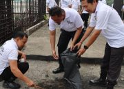Polres Metro Depok Canangkan Gerakan Jaga Jakarta Asri, Dorong Budaya Pilah Sampah