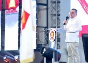 Hadiri Rakerda Gerindra Sulut, Dasco Ingatkan Pentingnya Konsolidasi dan Pemetaan Wilayah Kerja Partai