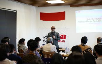 PPI Jerman Bekali Mahasiswa Wawasan Kepemimpinan