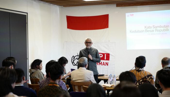 PPI Jerman Bekali Mahasiswa Wawasan Kepemimpinan