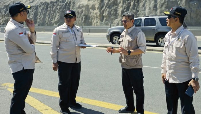 Satgas Armuzna Lakukan Peninjauan Awal ke Arafah