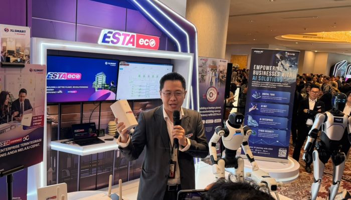 XLSMART for BUSINESS Dukung Akselerasi Transformasi Korporasi via ESTA