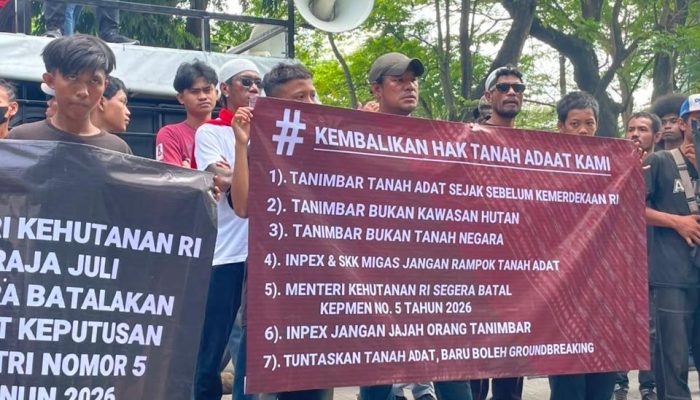 Aliansi Rakyat Tanimbar Tolak Pengalihan Tanah Adat, Desak Pemerintah Terapkan FPIC dalam PSN Blok Masela