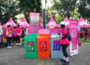 Gandeng Waste4Change, SMARTFREN Run 2026 Buktikan Event Besar Bisa Zero Waste