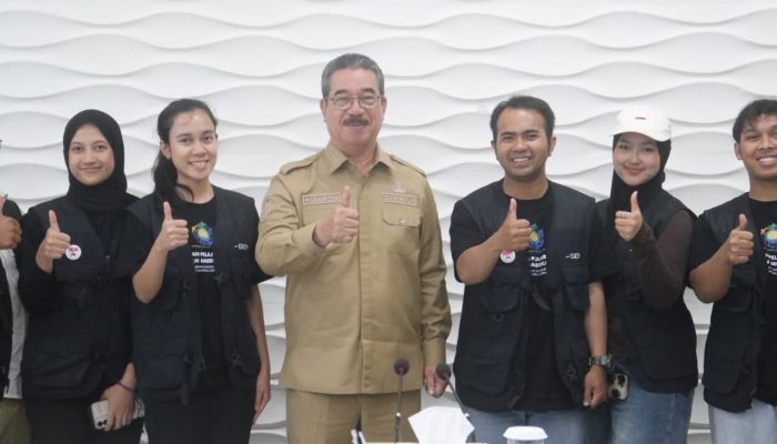 PPIDK AMEROP Audiensi dengan Gubernur Maluku Bahas Kolaborasi Pengembangan Banda Neira dan Pemberdayaan Pemuda