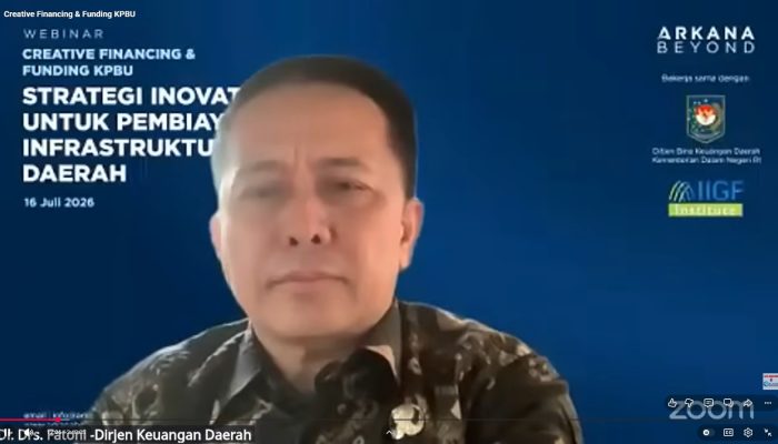 Dorong Kemajuan Daerah, Dirjen Keuda Fatoni Ungkap Pentingnya Penerapan Skema KPBU