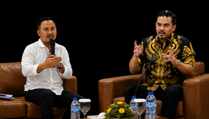 GMKI Kritik Menteri UMKM, Simon: Ojol Bukan Pengusaha Mikro! ‎