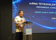Kolaborasi UI-Tsinghua Jadi Langkah Awal Produksi Vaksin Nasional Berbasis mRNA