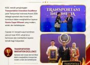 KCIC Raih Award Transportation Innovation Excellence 2026