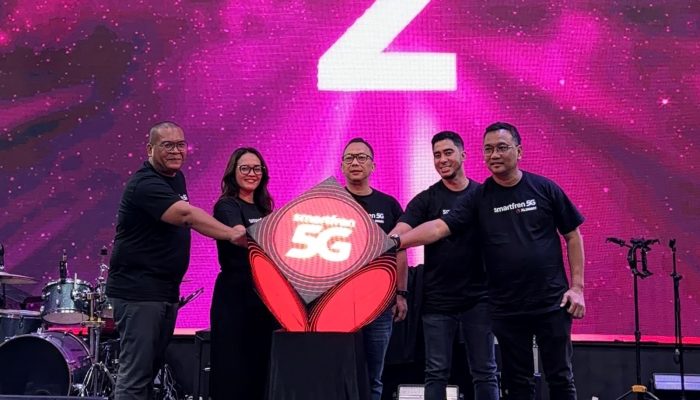 SMARTFREN Luncurkan Unlimited 5G Tanpa Batas di Semarang