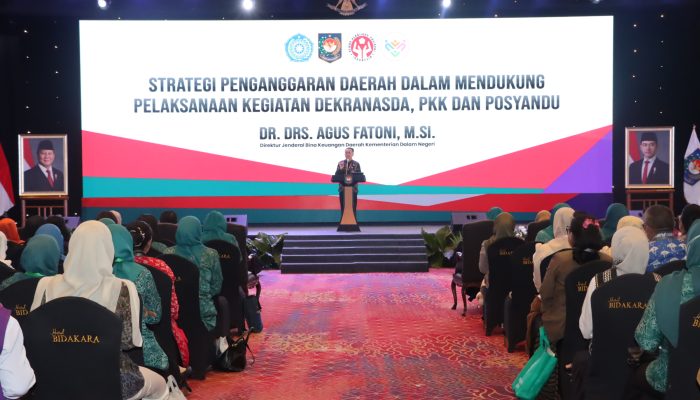 Dirjen Bina Keuda Fatoni Ungkap 8 Sumber Pembiayaan