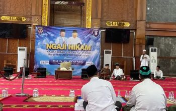 Wali Kota Depok Ngaji Hikam, Ini Doa yang Dipanjatkan