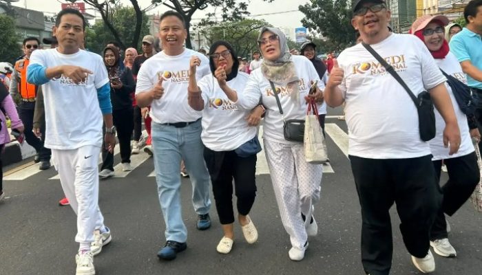 Ketika Wali Kota Depok Kumpul Bareng Para Pelawak