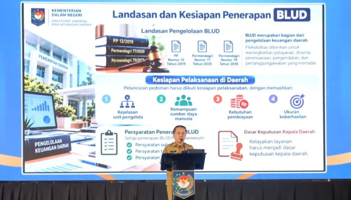 Kemendagri Perkuat BLUD, Dorong Peningkatan Layanan dan Kemandirian Keuangan Daerah